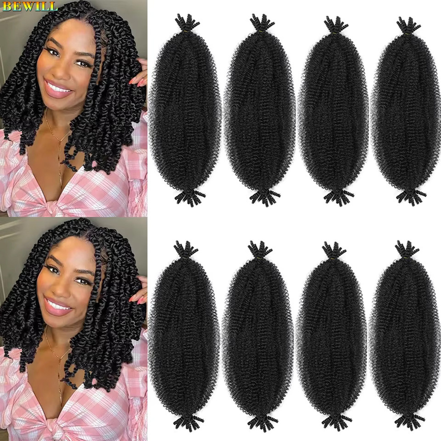 Bewill Afro Twist Marley Twist Flechthaar, Kinky Hair, 12-16 Zoll - Bild 3