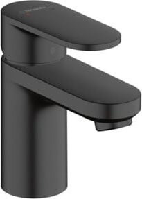 Hansgrohe Waschtisch-Einhebelmischer Vernis Blend in Mattschwarz mit schwenkbarem Auslauf - Bild 1