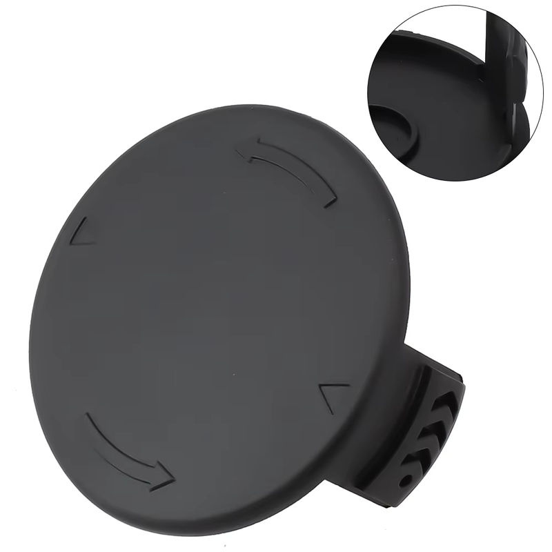 Parkside Spulenabdeckung Black Line Cap für Akku-Trimmer und Gartengeräte in Schwarz - Bild 5