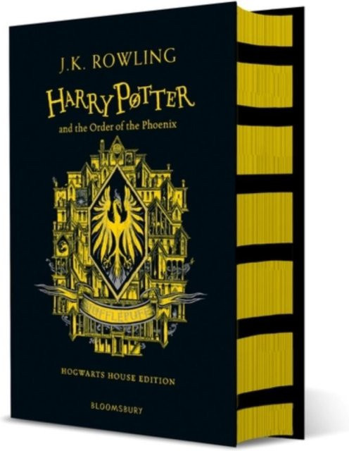 Harry Potter und der Orden des Phönix, Hufflepuff-Ausgabe, J.K. Rowling, Taschenbuch - Bild 1