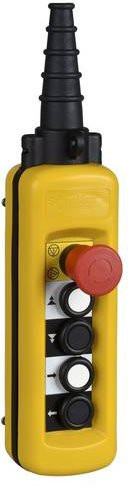 Schneider Electric XACA49131 Hängetaster in Gelb aus Kunststoff - Bild 1