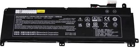 Clevo Notebook-Akku V150BAT-4-53 in Schwarz mit 15.40V und 3465 mAh - Bild 1
