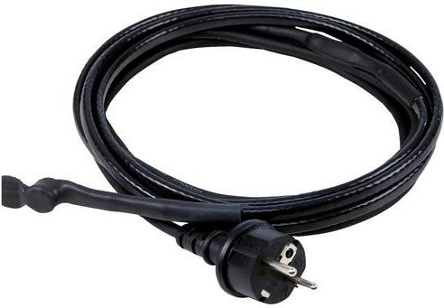 AS Schwabe Heizkabel 67014, 230V, 60W, 4m, Schwarz - Bild 1