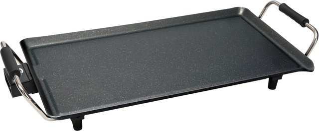 Swiss Home Grillplatte SH-6629-S aus Aluminium in Schwarz, B/H/L: 27 x 11 x 52,5 cm - Bild 1