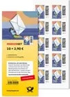 Soennecken Briefmarken 2,90 Euro, 10 Stück pro Packung, Mehrfarbig - Bild 1