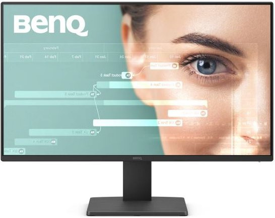 BenQ GW2491 LED-Monitor, 23.8 Zoll, Schwarz, Full HD, IPS-Panel, 100Hz, HDMI und DisplayPort - Bild 1