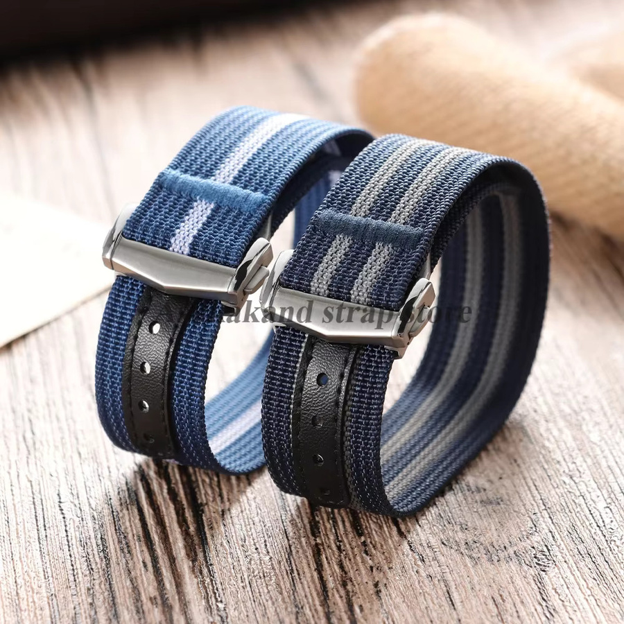 Uhrenarmband Nylon, Textil/NATO, Herren, 20mm, 22mm - Bild 1