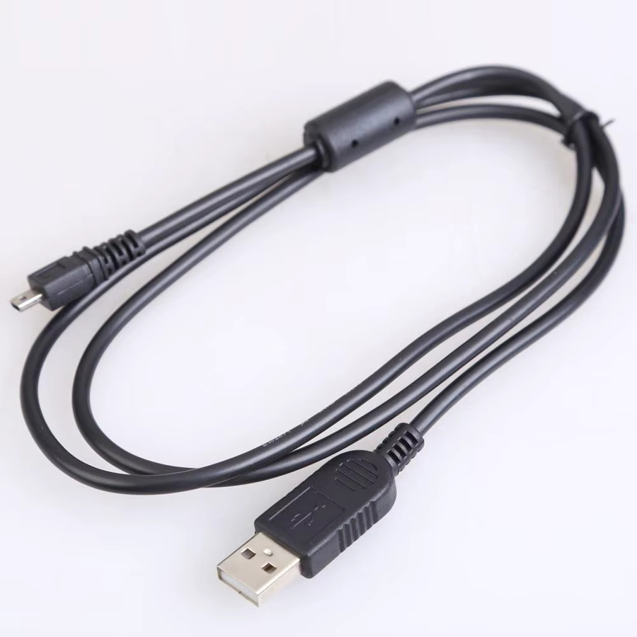 ALLOYSEED USB zu PC Datenkabel 8 Pin für Kameras, Schwarz, 1 m - Bild 3