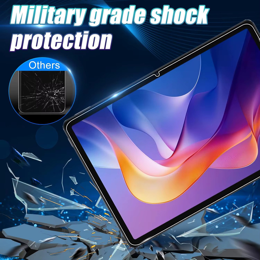 Xiaomi Displayschutzfolie aus gehärtetem Glas für Redmi Pad 2 (11 Zoll) inklusive Rückkamera-Schutz, transparent - Bild 3