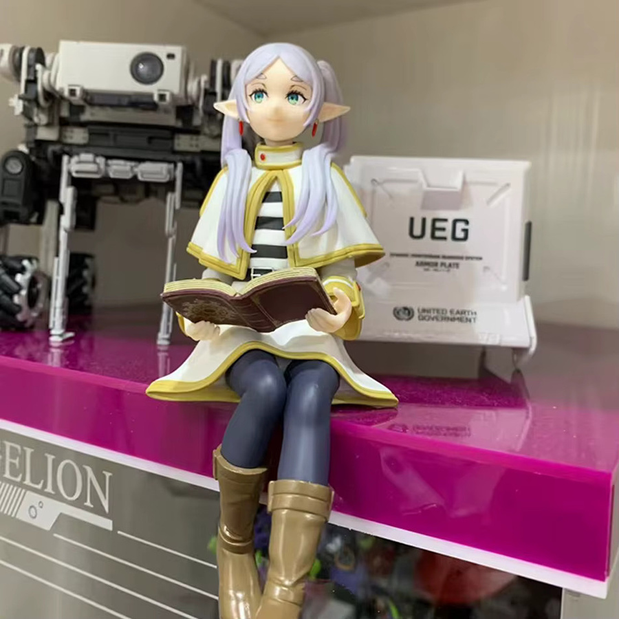 Bandai Frieren: Beyond Journey's End, Frieren Actionfigur, Sitzende Fern, Einzelfigur - Bild 4