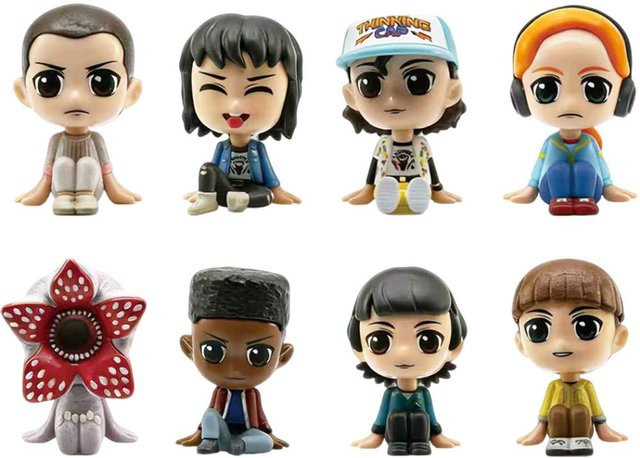 Bandai Stranger Things Eleven Dustin Demogorgon, Actionfigur, Einzelfigur - Bild 1