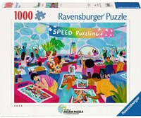Ravensburger Speed Puzzling Wettkampf Puzzle mit 1000 Teilen für Unisex - Bild 1