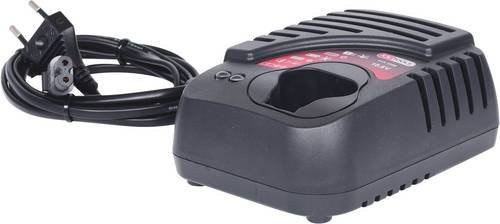 KS Tools Universal-Schnellladegerät für Li-Ion Akku-Packs, 10,8V, Schwarz - Bild 1