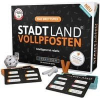 Denkriesen Stadt Land Vollpfosten Brettspiel inkl. Junior Erweiterung - Bild 1