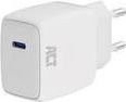 ACT AC2135 Universal USB-C Ladegerät für Mobilgeräte in Weiß - Bild 1
