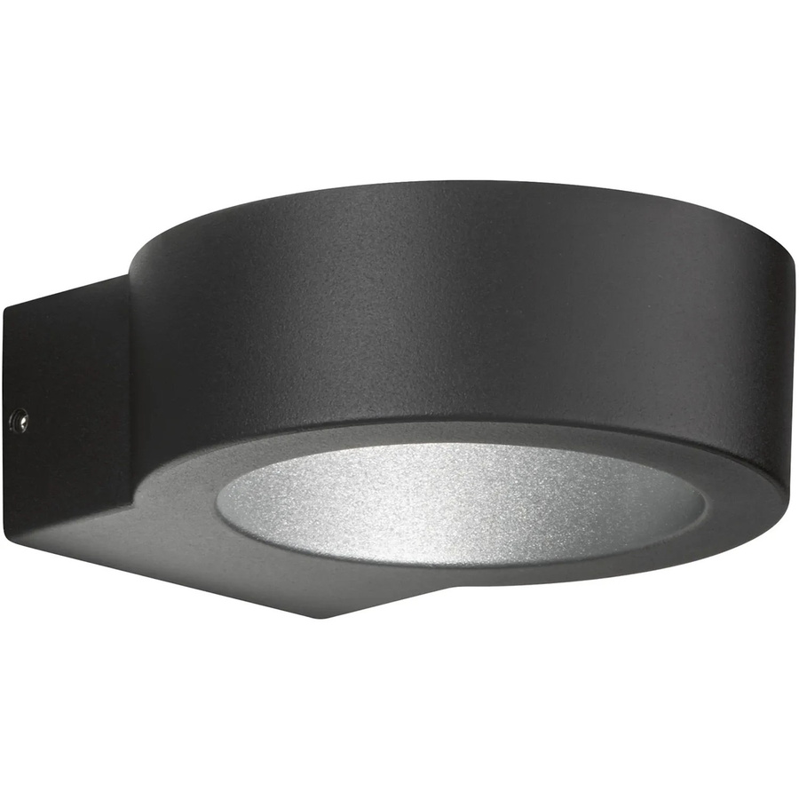 Fischer & Honsel Torres LED-Außenwandleuchte Schwarz mit Up-Down-Lichtfunktion - Bild 2