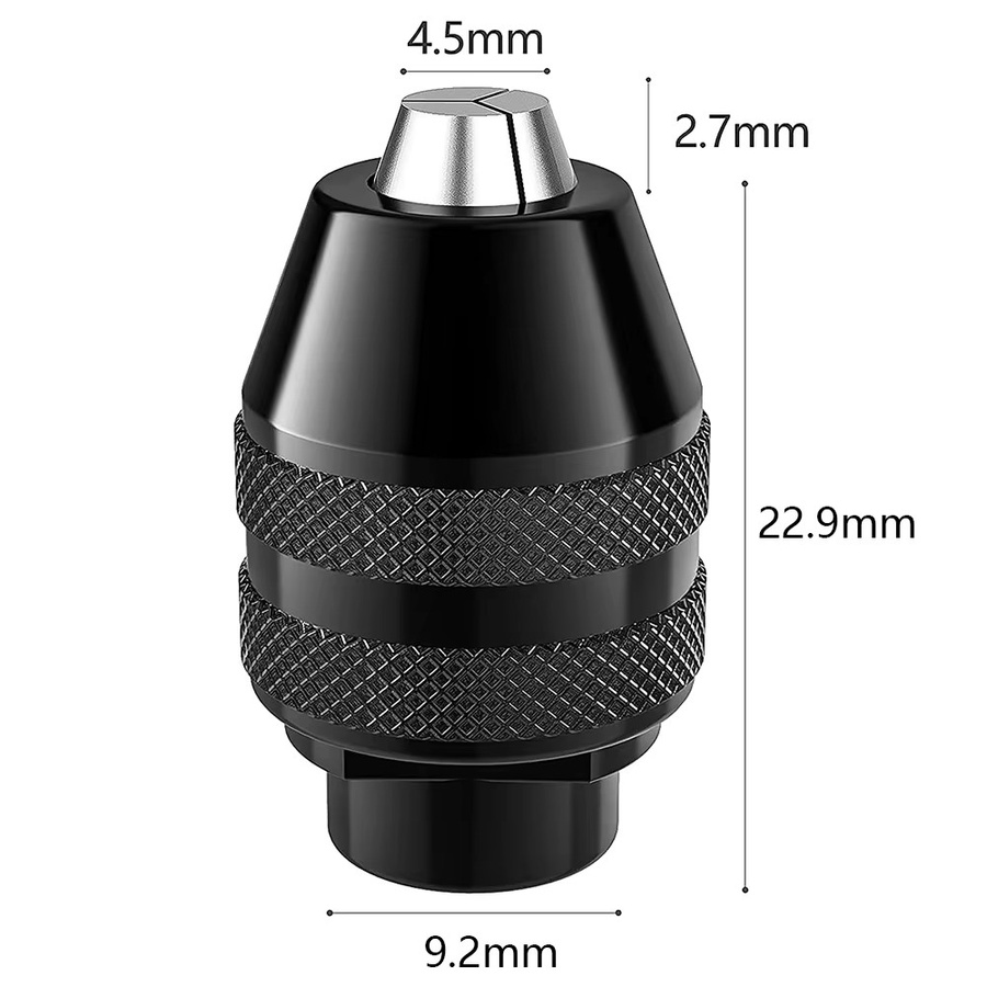 Dremel Spannfutter Set Schwarz 2 Stück - Bild 4