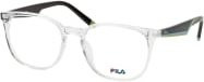Fila VFI 454 Korrektionsbrille, Vollrand, quadratisch, transparent, Kunststoff, Unisex - Bild 1