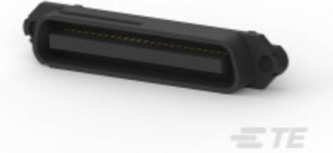 TE Connectivity 5552126-1 Tray in Schwarz - Bild 1