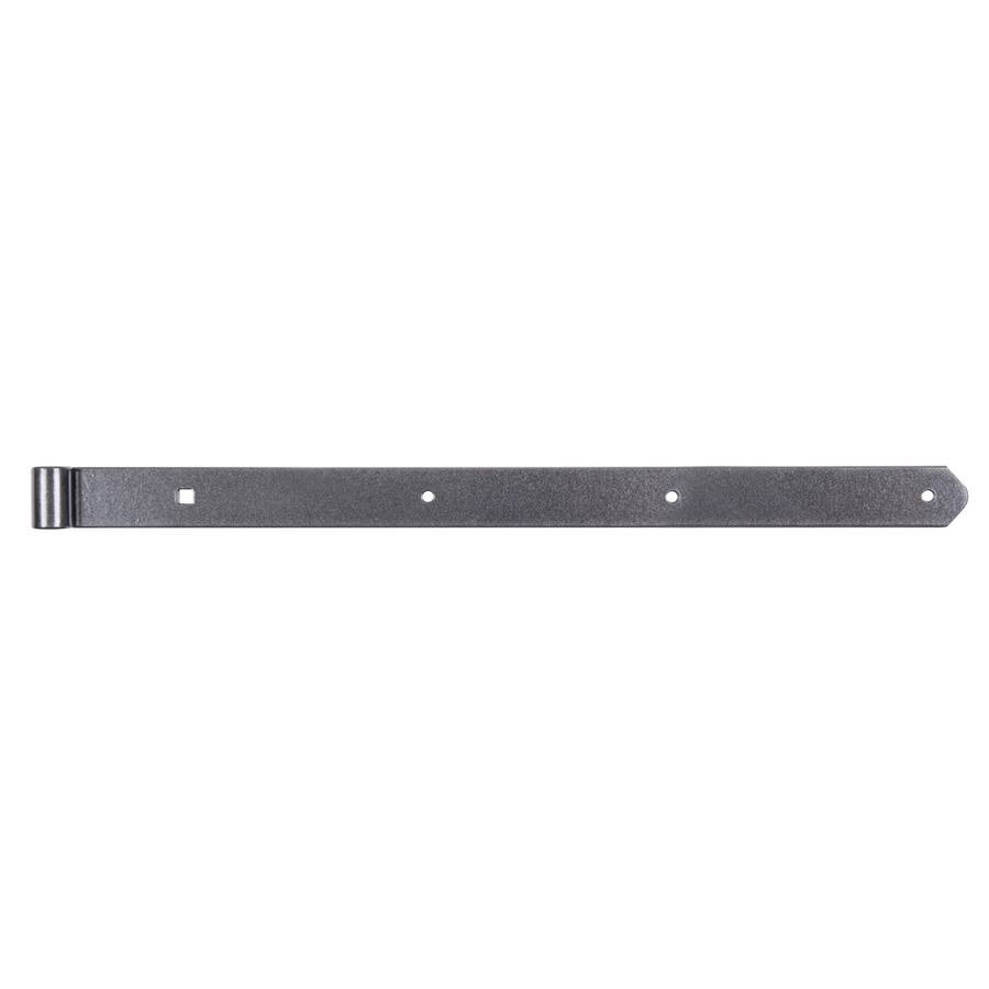GAH Alberts Duravis Ladenband gerade Schwarzdiamant Duplexbeschichtet Stahl Schwarz Ø 13 mm, B: 600 mm, T: 40 mm - Bild 2