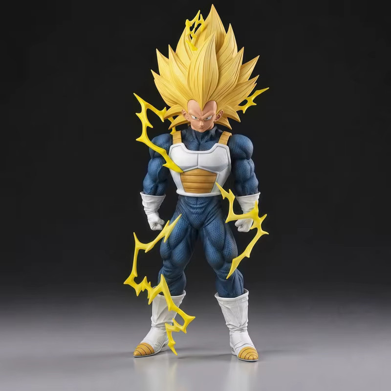 Bandai Dragon Ball Super Vegeta Super Saiyan 3 GK PVC Sammlerfigur, 30cm - Bild 4