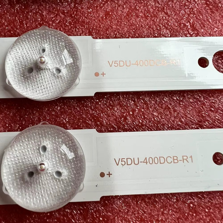 LED Hintergrundbeleuchtung für Samsung TV UE40JU7000 UE40JU6000 UE40JU6100 UE40KU6000 UE40MU6100 UE40JU6400 UE40JU6500 UN40JU6400 in Weiß - Bild 4