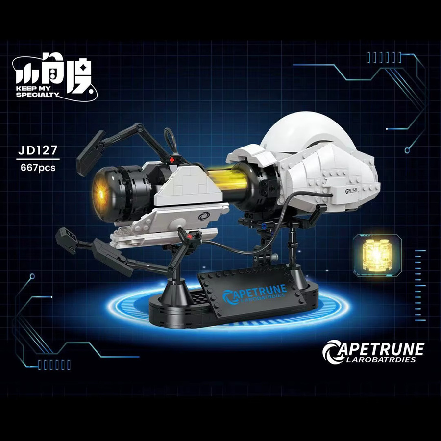 barweer Portal Gun Baukasten, 667 Teile, ab 8 Jahren - Bild 2