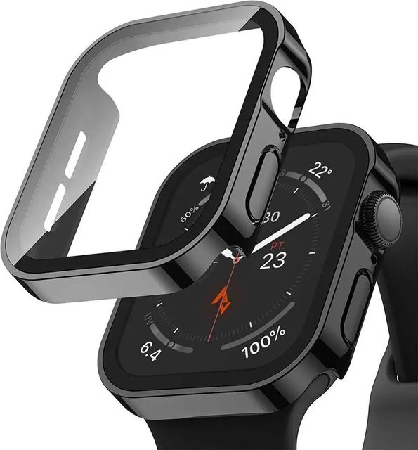 JBAILI Uhrenzubehör Abdeckung für Apple Watch, Silikon, Unisex - Bild 1