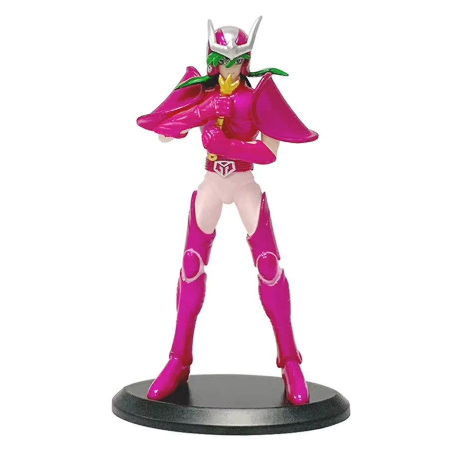 Anime Figur Phoenix Ikki Hyoga Seiya Shiryu, Stehende Rüstung Modell, 19cm - Bild 2