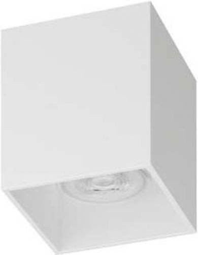 Brumberg Deckenleuchte Weiß Modern Quadratisch mit LED und GU10 Fassung aus Aluminium - Bild 1