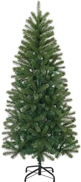 vidaXL Künstlicher Weihnachtsbaum Grün, Höhe: 150 cm - Bild 1