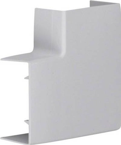 Hager Flachwinkel LFF3006057030 in Stein-Grau, B: 57 mm, H: 30 mm - Bild 1