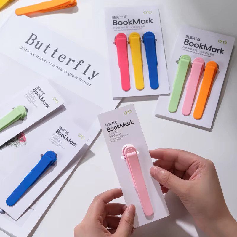 Intelligentes Silikon-Lesezeichen in verschiedenen Farben für dein Buchzubehör - Bild 3