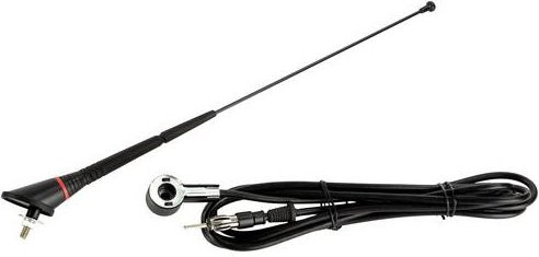 ACV 151000-13 Autoradio-Universal-Antenne in Schwarz - Bild 1