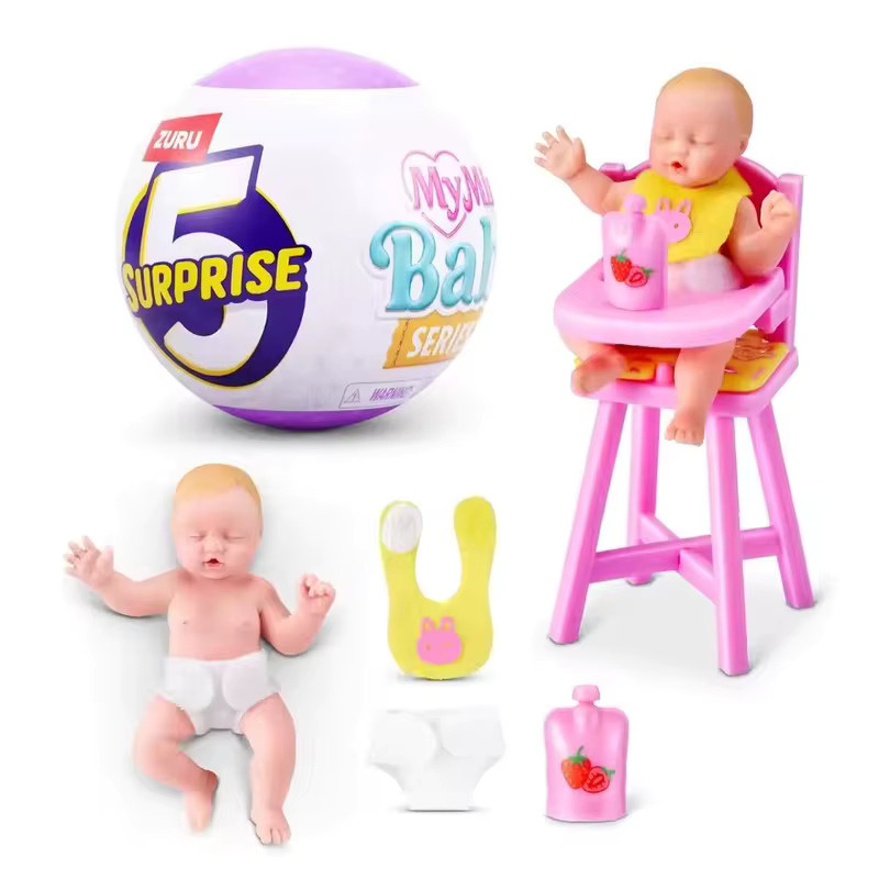 Bandai My Mini Baby Series Sammel-Blindbox-Spielzeug, bunt, ab 3 Jahre - Bild 2
