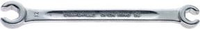 Stahlwille Offener Doppelringschlüssel in Silber, Größe 10 x 12 mm, Länge: 160 mm - Bild 1