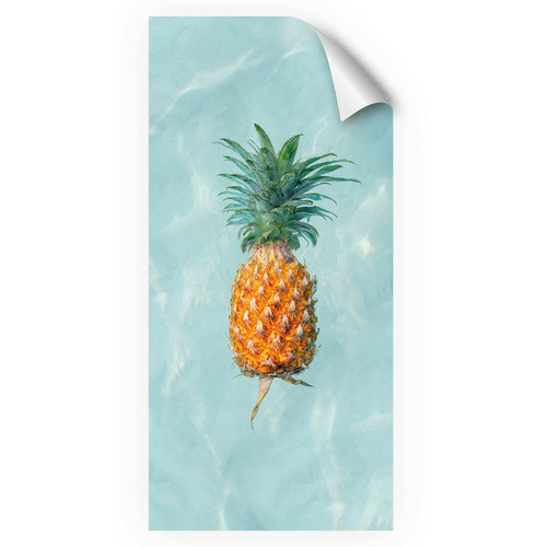 mySPOTTI Duschrückwand-Panel fresh Ananas in Blau, B: 100 cm, H: 210 cm - Bild 2