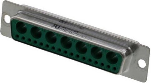 Molex 173107-0070 D-SUB Steckverbinder in Multicolour mit Goldkontakten - Bild 1