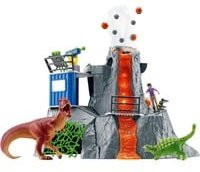 Schleich Dinosaurs Große Vulkan Expedition Spielset - Bild 1