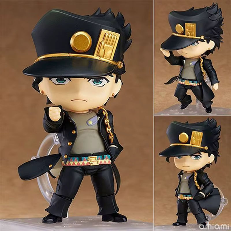 Bandai JoJo's Bizarre Adventure Anime Actionfiguren Dio und Jotaro mehrfarbig aus Kunststoff - Bild 2