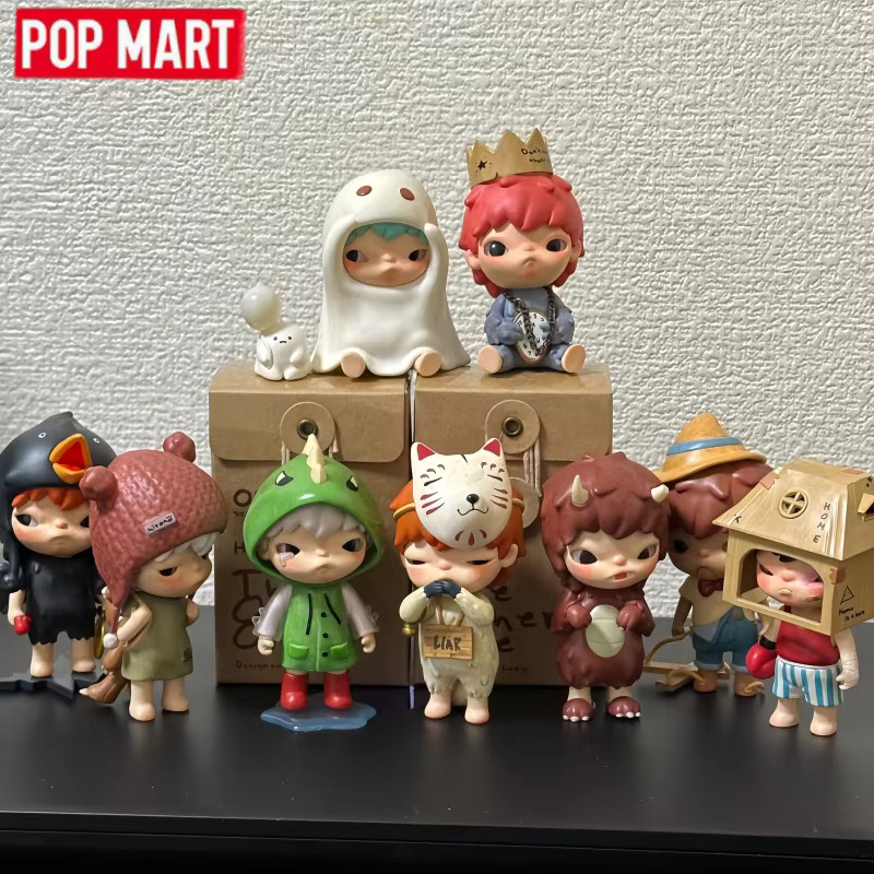 POP MART Hirono The Other One Serie Blindbox-Taschen Figuren, Spielzeugpuppe - Bild 1