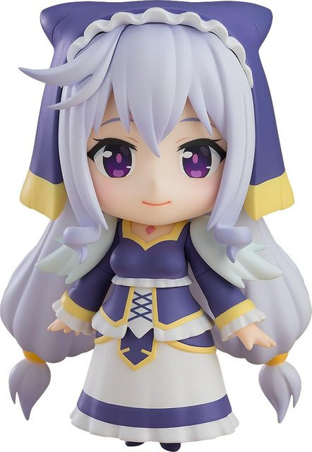 Nendoroid Eris Figur aus KonoSuba: Gottes Welt! Multicolor bemalt aus Kunststoff - Bild 1