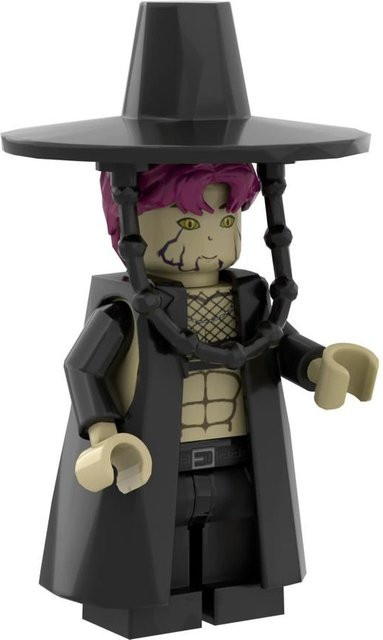 Yiran toy K-POP Dämonenjäger Bausteine, 8-teiliges Set, Mini Actionfigur, Schwarz, ab 14 Jahren - Bild 1