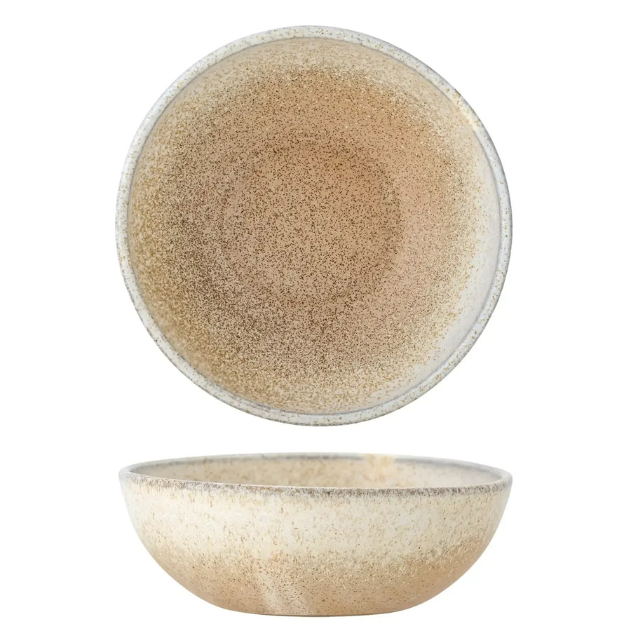 Bloomingville Keramikschale Paula in Natur mit Durchmesser 16 cm - Bild 1