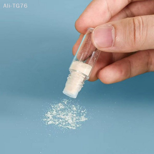 South Moon Puderbehälter, 5 Stück, 3 ml, transparent, Unisex - Bild 1