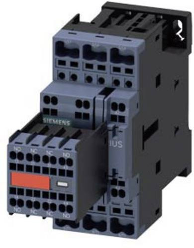 Siemens Leistungsschütz 3RT2025-2CL24-3MA0 in Grau mit 3 Schließern für 690 V/AC - Bild 1