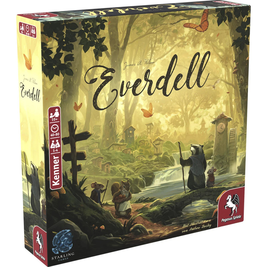 Everdell Brettspiel - Bild 1