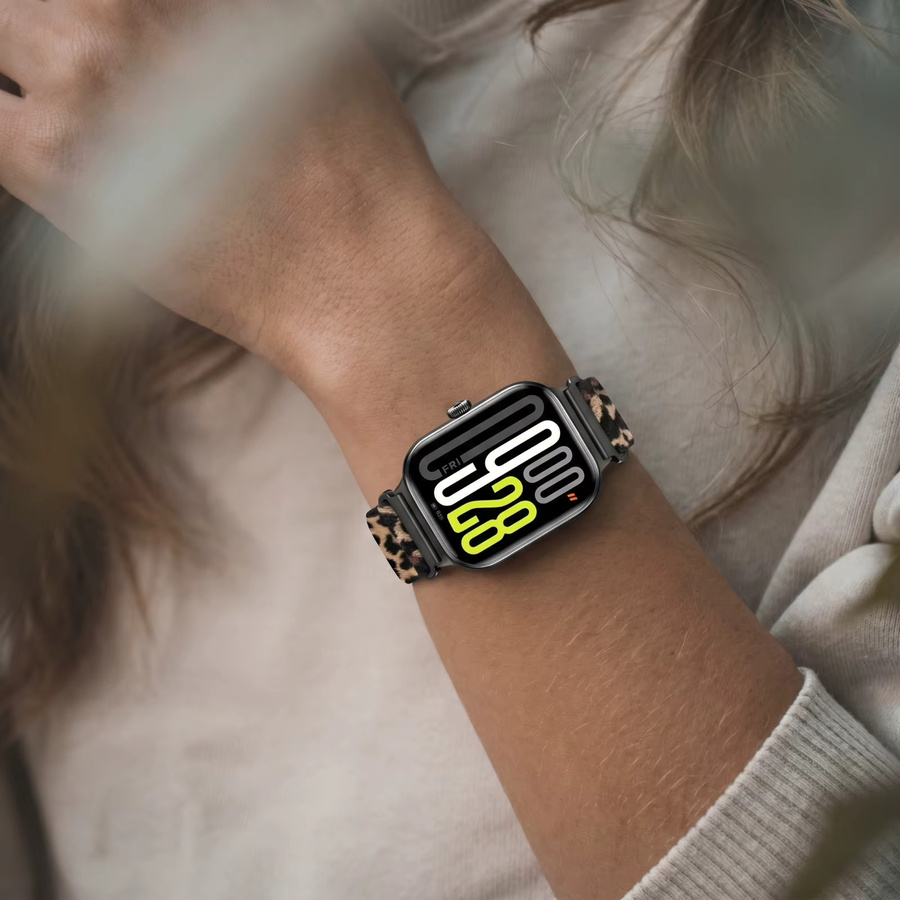 Xiaomi Smartwatch-Armband, Nylon, Leopardenmuster, Unisex - Bild 4