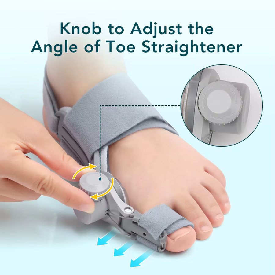 DearBeauty Bunion Corrector Hallux Valgus Korrekturbandage für Füße - Bild 2