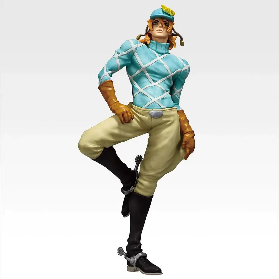 Bandai JoJo's Bizarre Adventure Johnny Joestar Gyro Zeppeli Slow Dancer Lucy Steel Figur - Bild 2